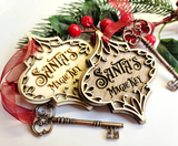 Santa's Magic Key Ornament