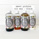Sweet Pickins Milk Paint - Oil Wax Bundle