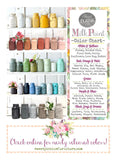 Sweet Pickins Milk Paint - Top Coat Bundle