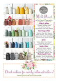 Sweet Pickins Milk Paint - Sample Bundle buy 5 get 1 free
