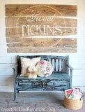 Sweet Pickins Milk Paint - Bees Wax Bundle