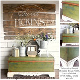 Sweet Pickins Milk Paint - Top Coat Bundle