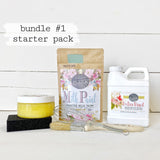 Sweet Pickins Milk Paint - Bees Wax Bundle