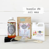 Sweet Pickins Milk Paint - Oil Wax Bundle