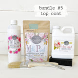 Sweet Pickins Milk Paint - Top Coat Bundle