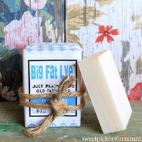 Big Fat Lye - Brush Soap - Marigold Design Co