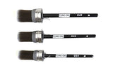 Cling On!  Paint Brushes - Oval Series