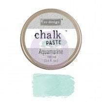 Prima Re-design Chalk Paste - Aquamarine - Marigold Design Co